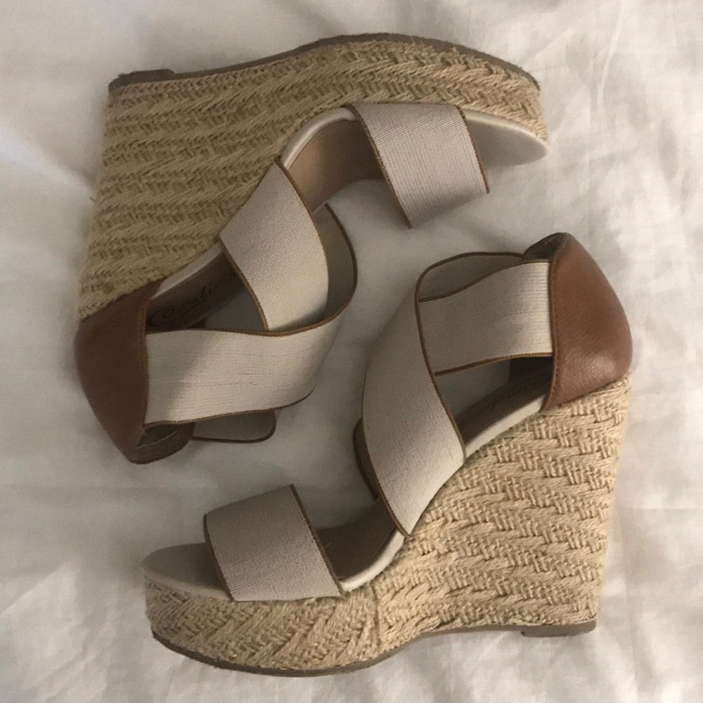 Tan Candies Wedges